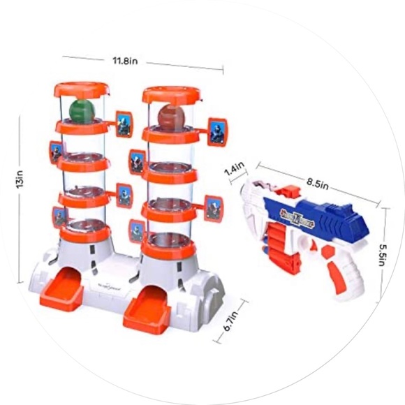 🎅🏻 3/$50 👯♀️Host Pick⚡️EagleStone Toy Gun & Shooting Targets - Picture 3 of 12